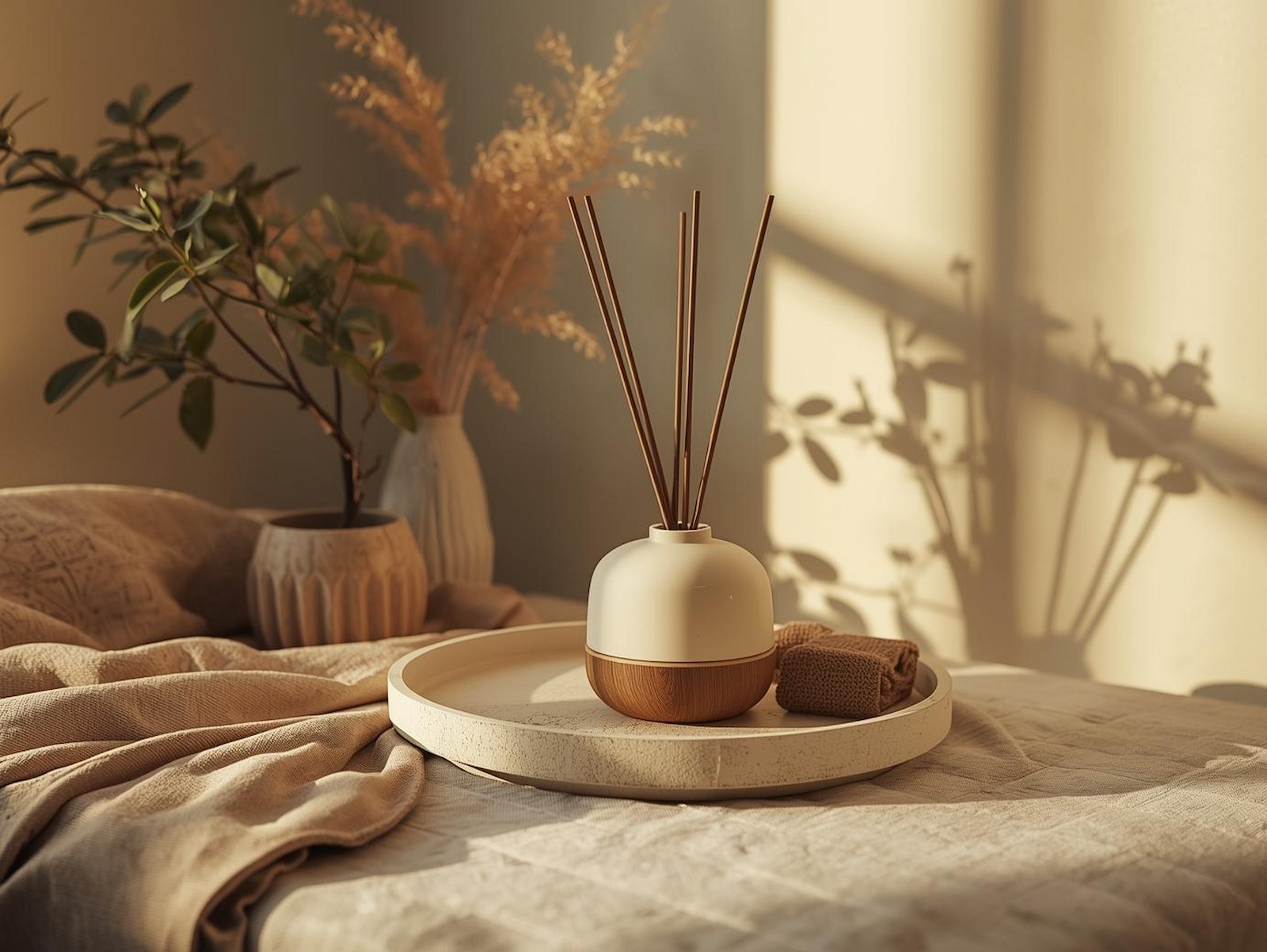 Duft & Raumklima für Erdzeichen: ruhige Wohlfühl-Atmosphäre
