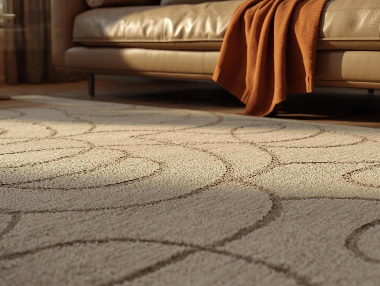 Teppich & Texturen – Feuer