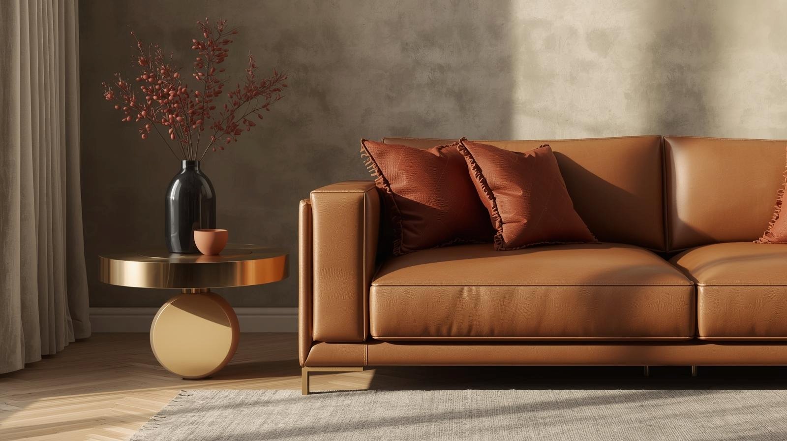 Möbel-Silhouette Feuer