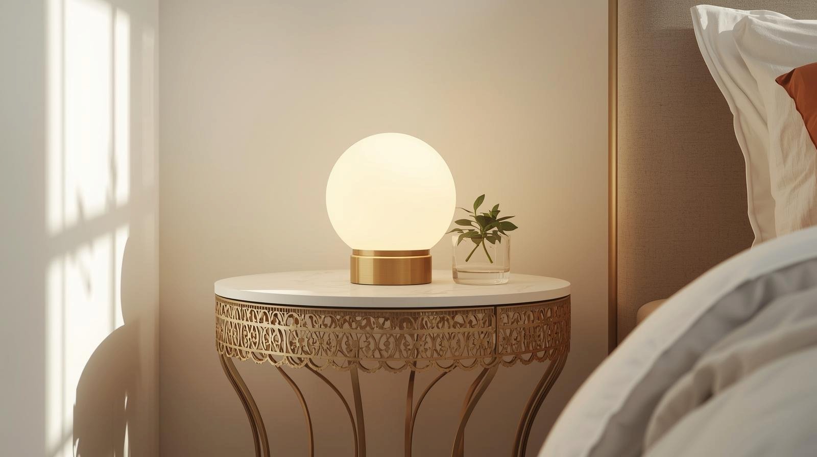 Beleuchtung: hell, zoniert, blendfrei