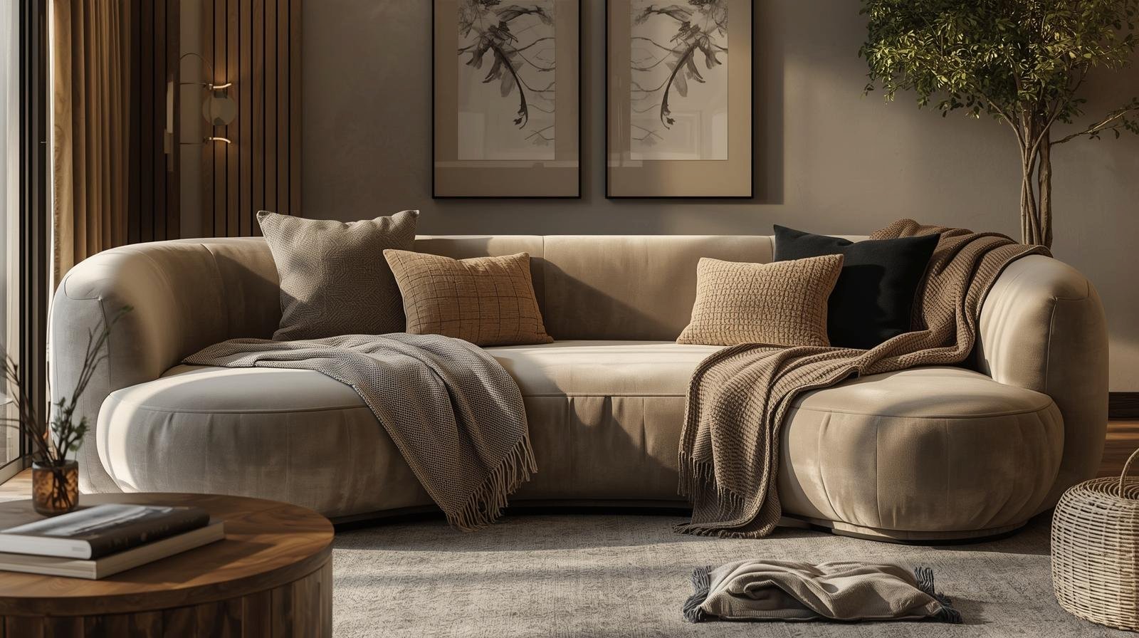 Möbel-Silhouette Wasser