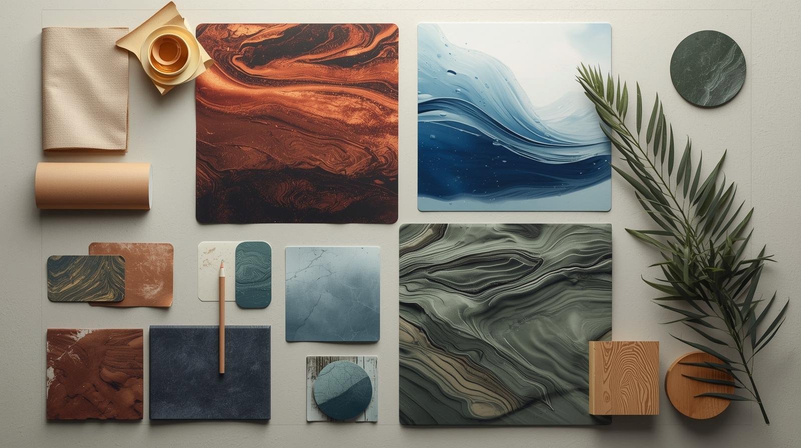 Ruhige, moderne Interior-Szene im warmen Licht – Grundlagen & Methode